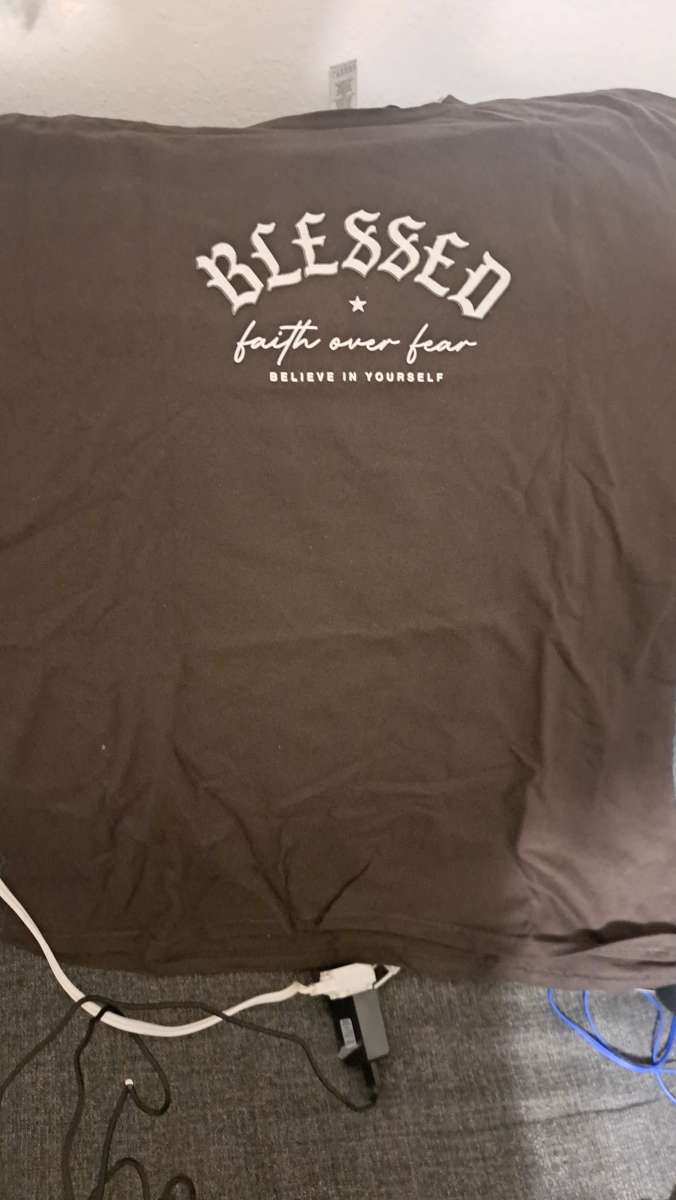 nice religion Shirt  cash only  never used