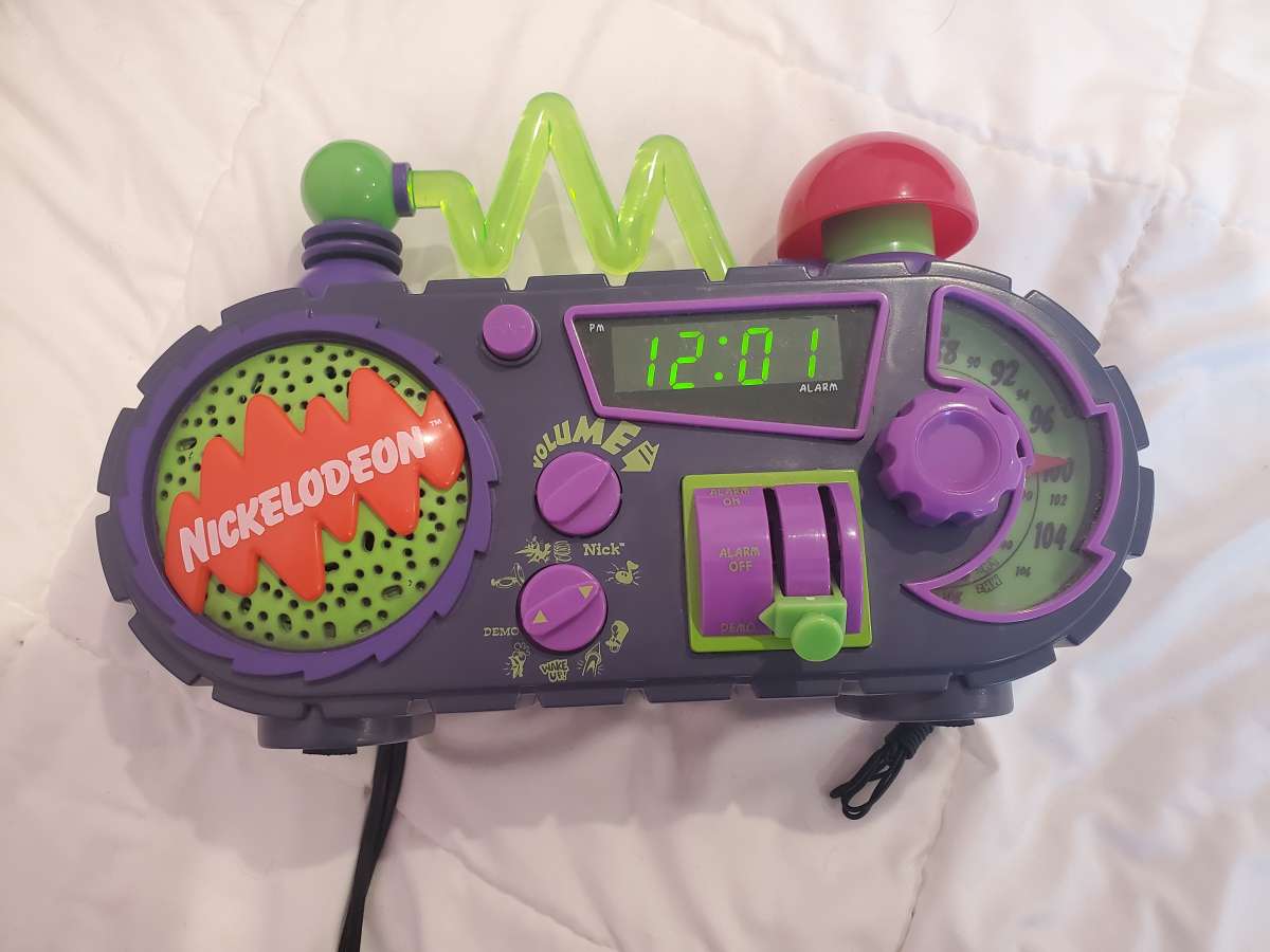 Nickelodeon time blaster 1990s