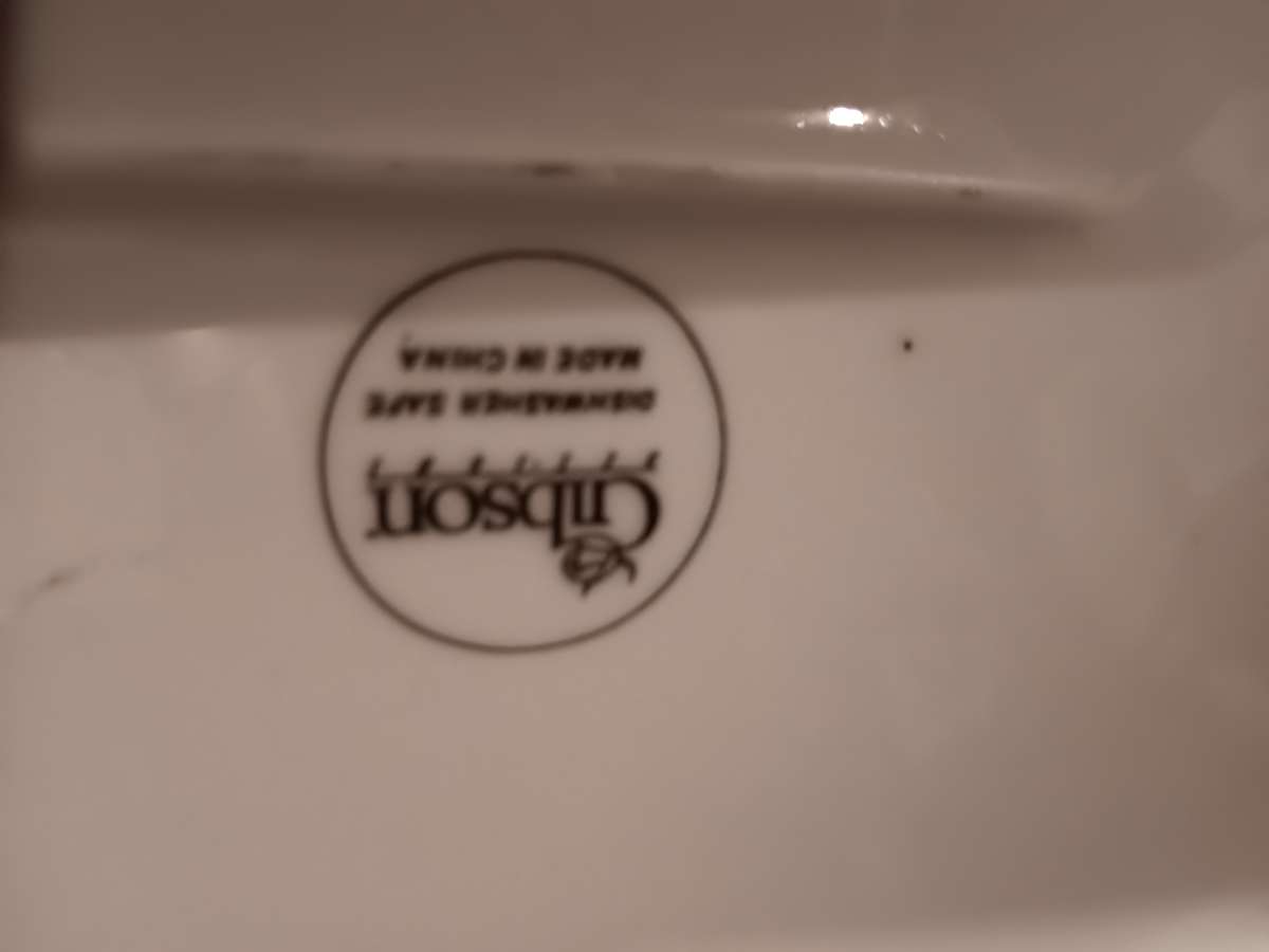 1999Gibson Platter Calla Lily 14 x 10 Steak Platters Flower