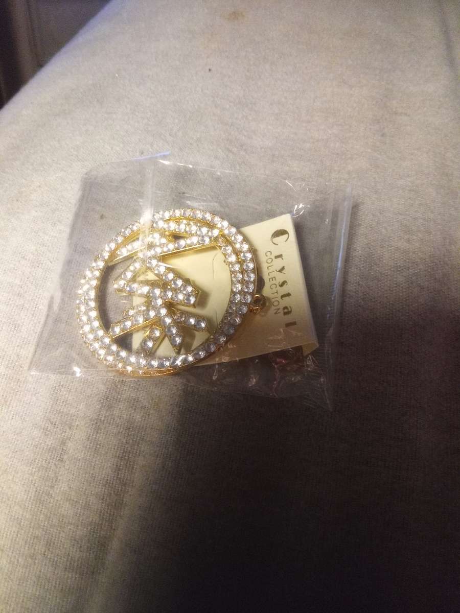 earrings gold Michael kors