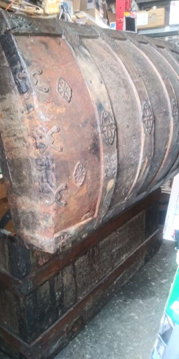 Antique Wooden Chest