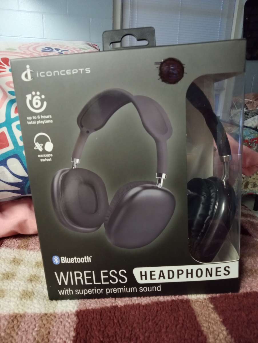 Iconcepts Wireless Headphones With Superior Premium Sound