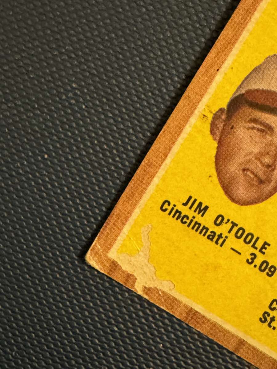 1961 National League ERA Leaders Baseball Card
