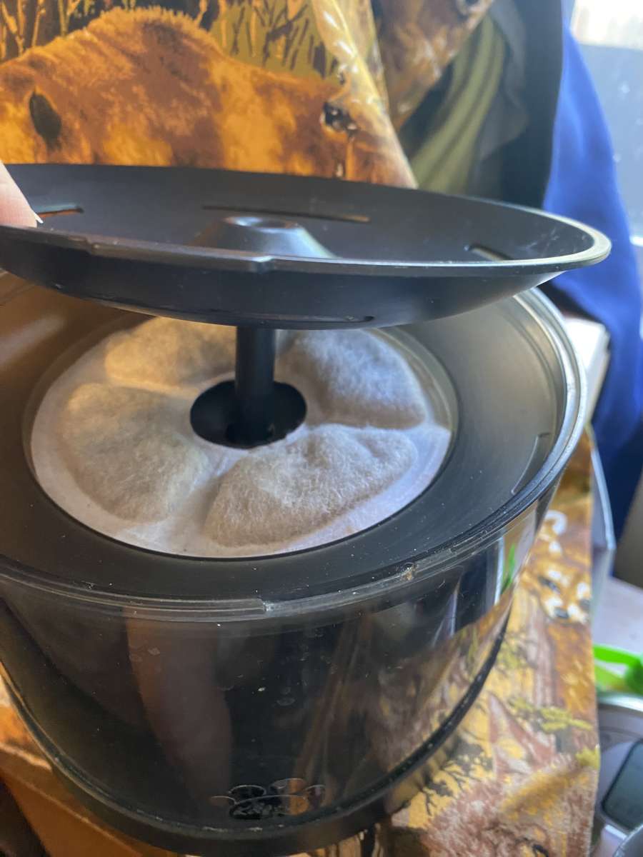 Kastty electric cat water bowl