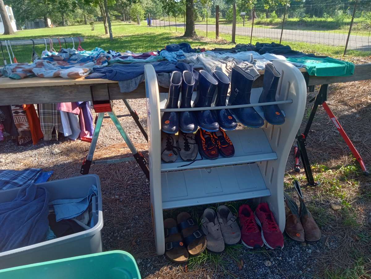 ZAVALLA YARD SALE