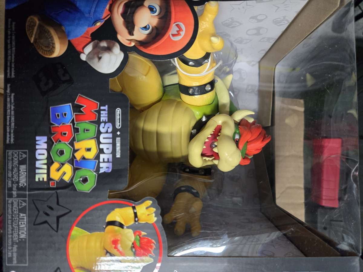 bowser toy