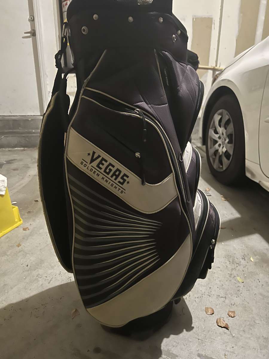 Golden Knights Golf Bag