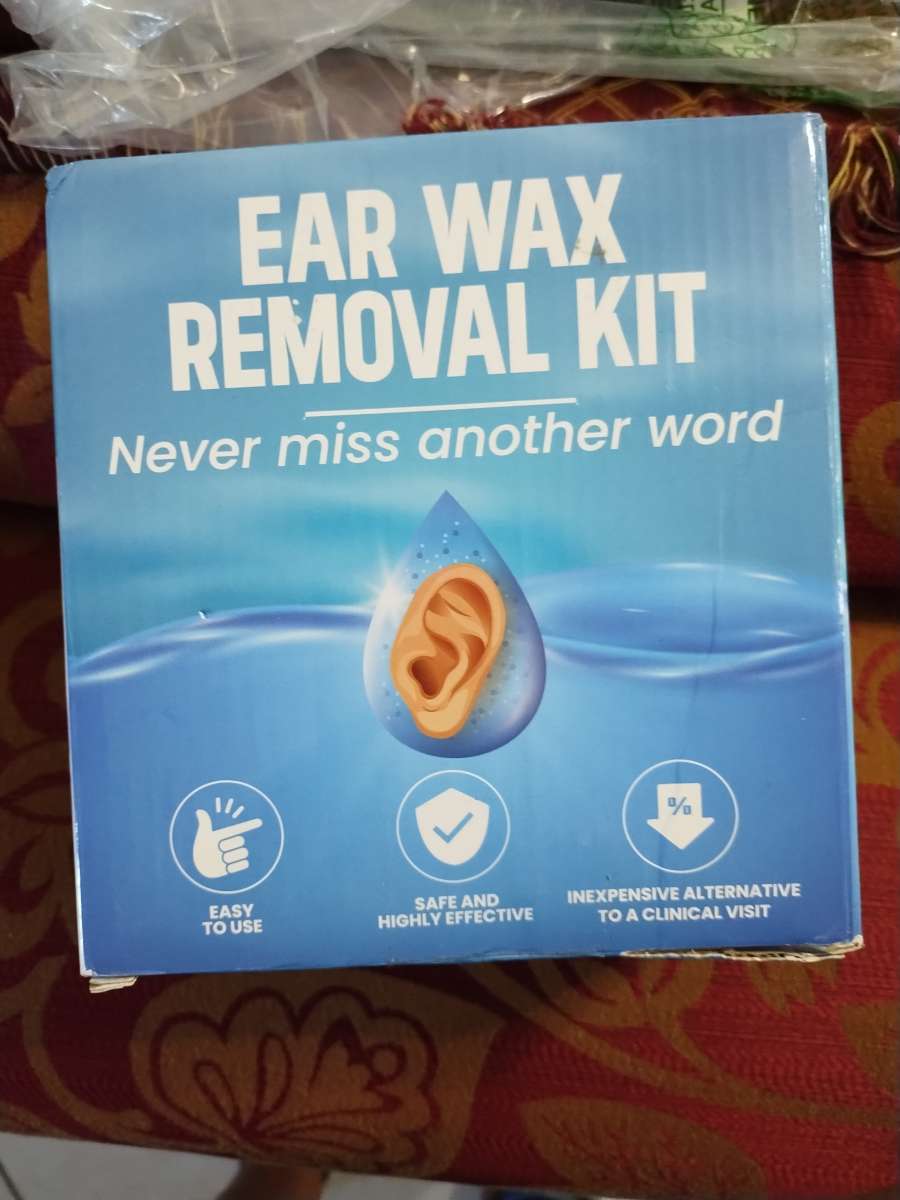 ear wax removal kit