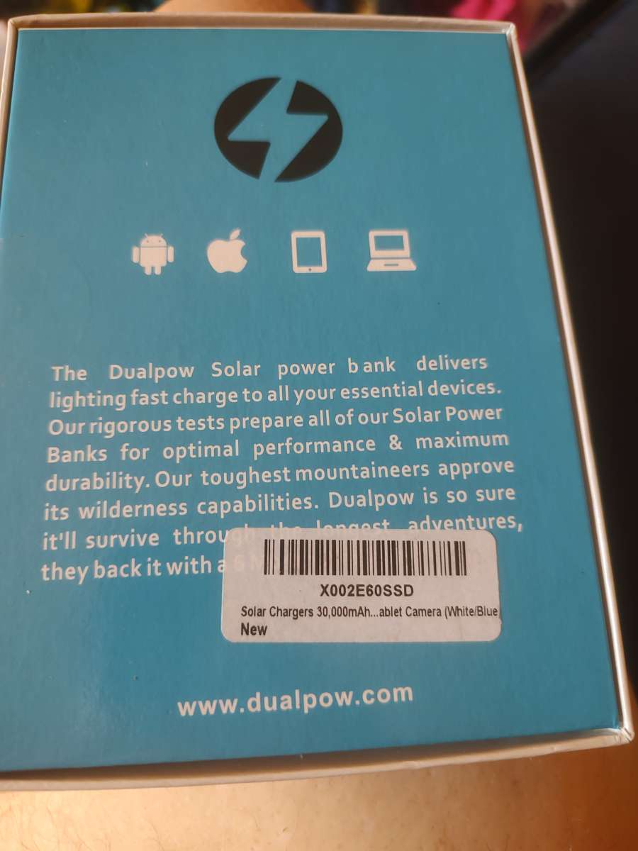 30000 mAh power bank