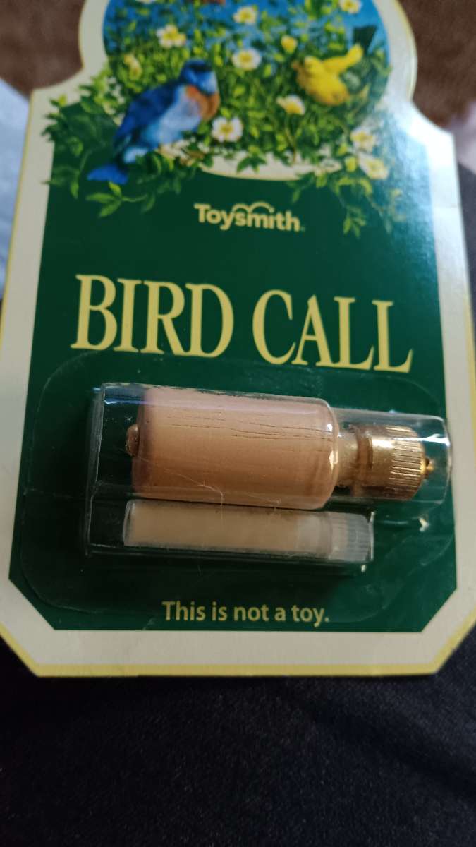 bird call whistle