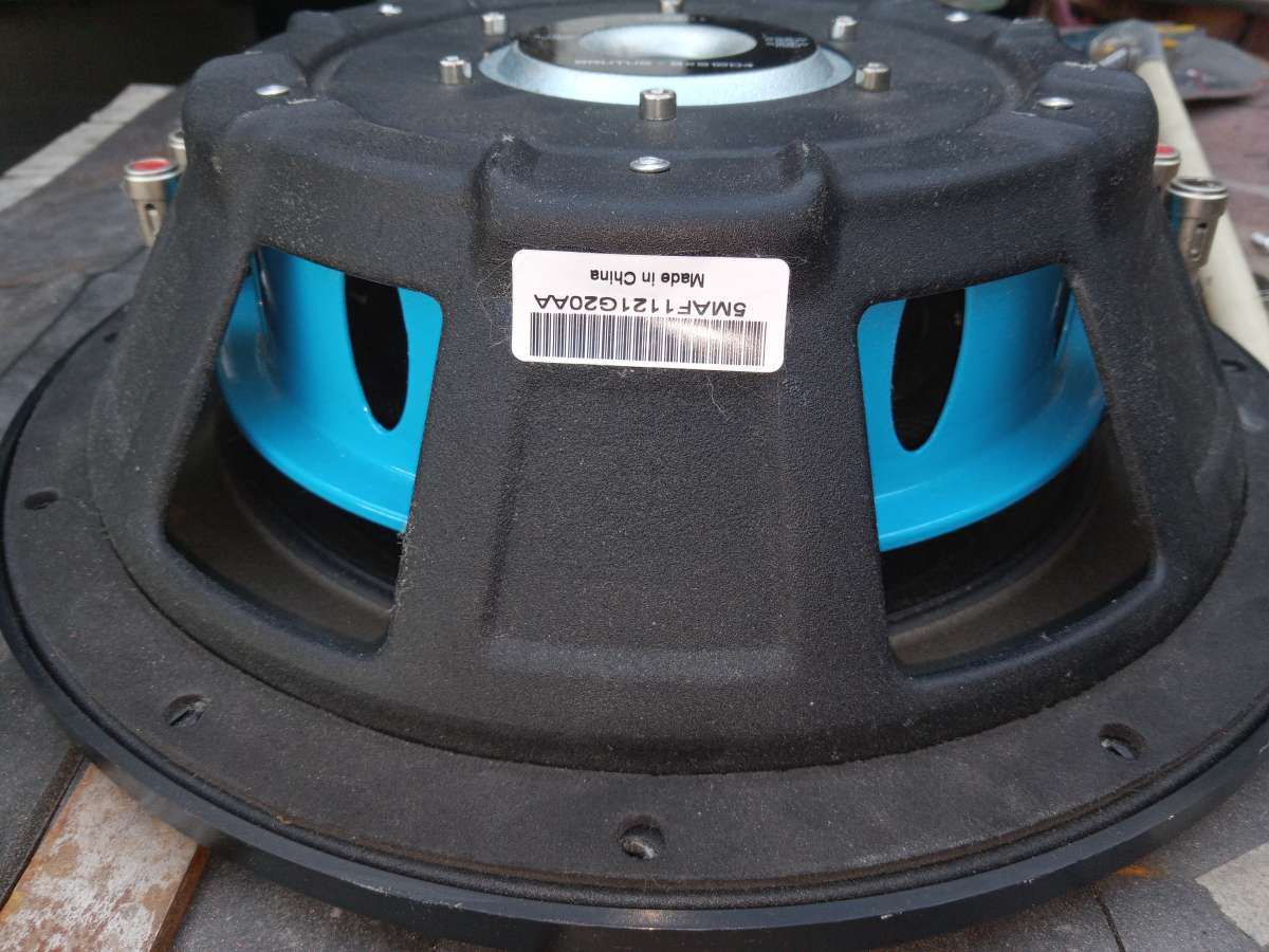 NEW HIFONICS SPEAKERS