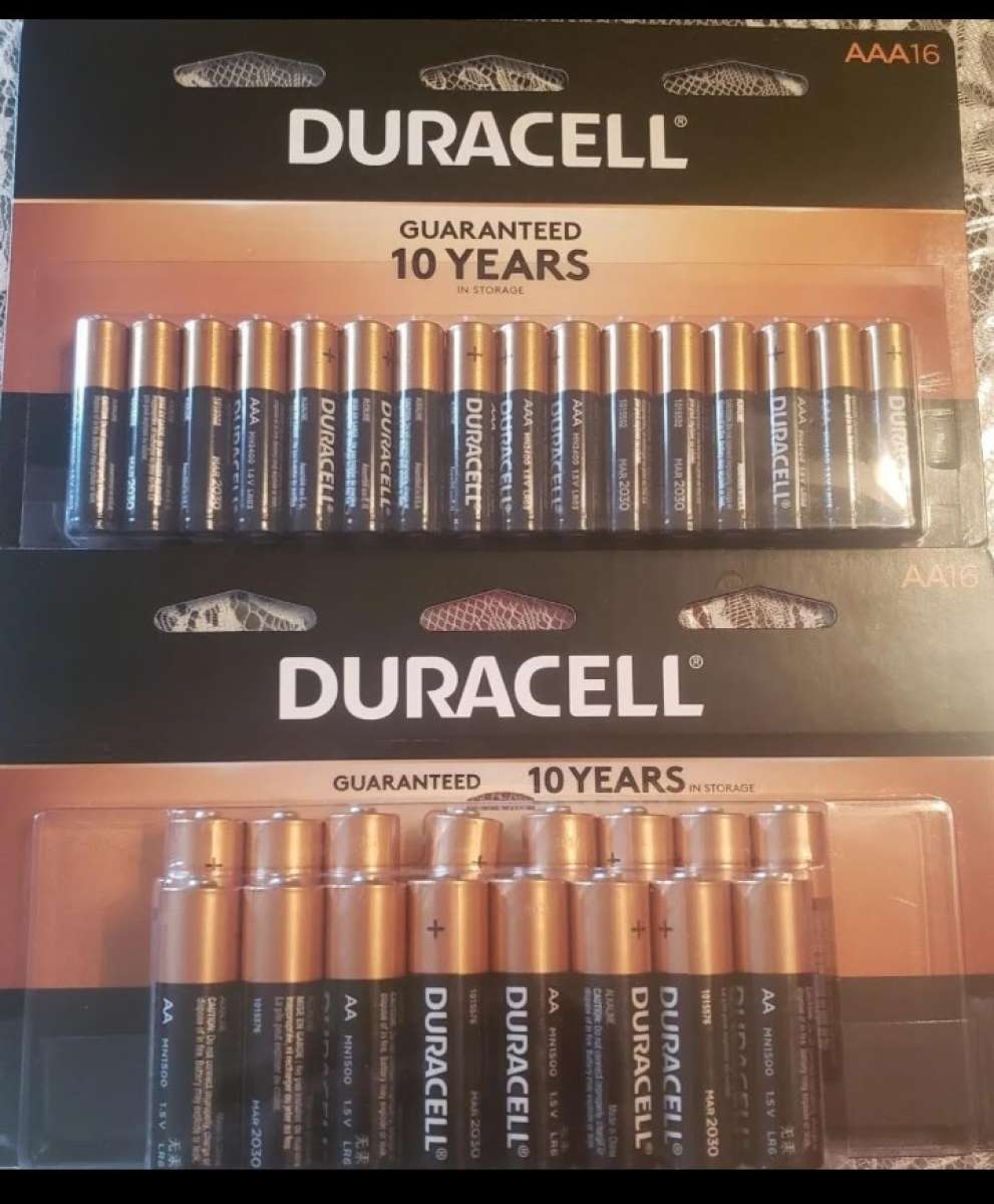 All kinds of batteries