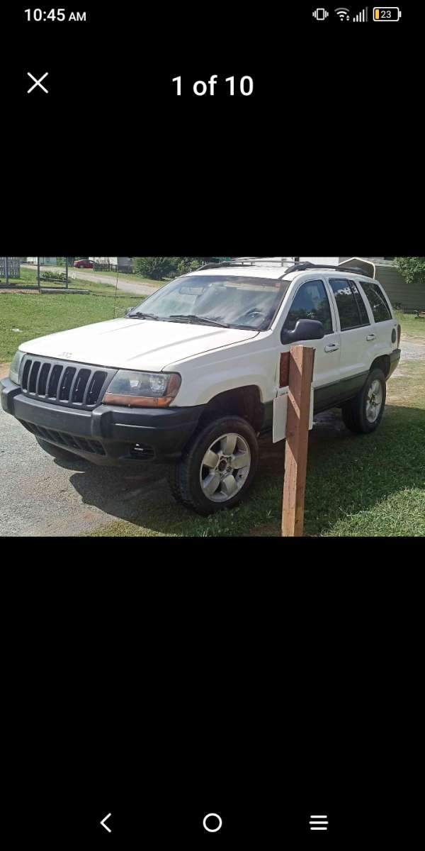 2003 Jeep Grand Cherokee
