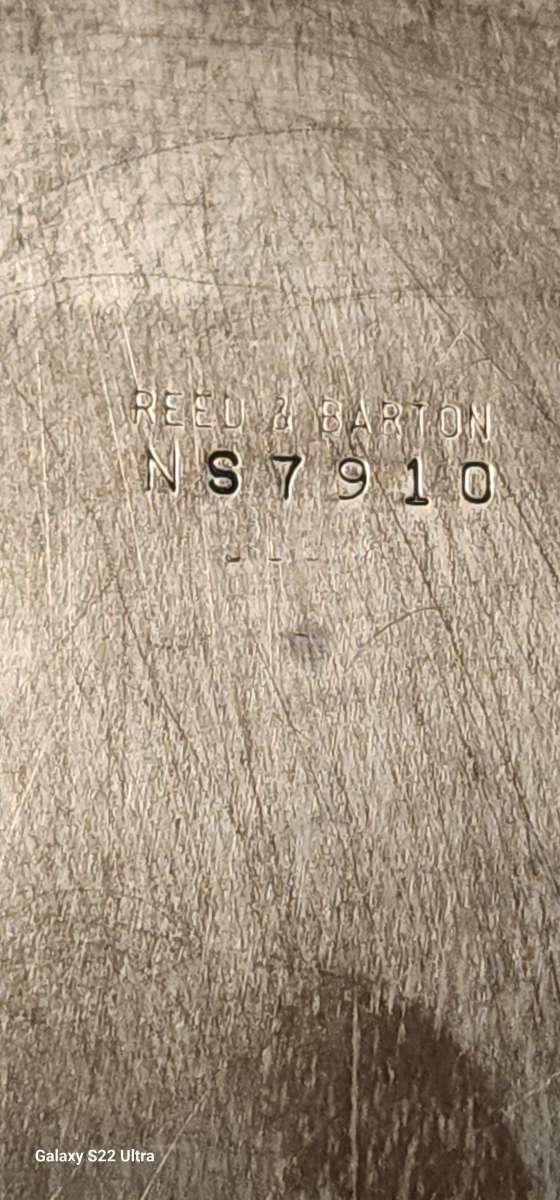 signed vintage 2lb sterling silver playboy VIP PLAYBOY STAMP