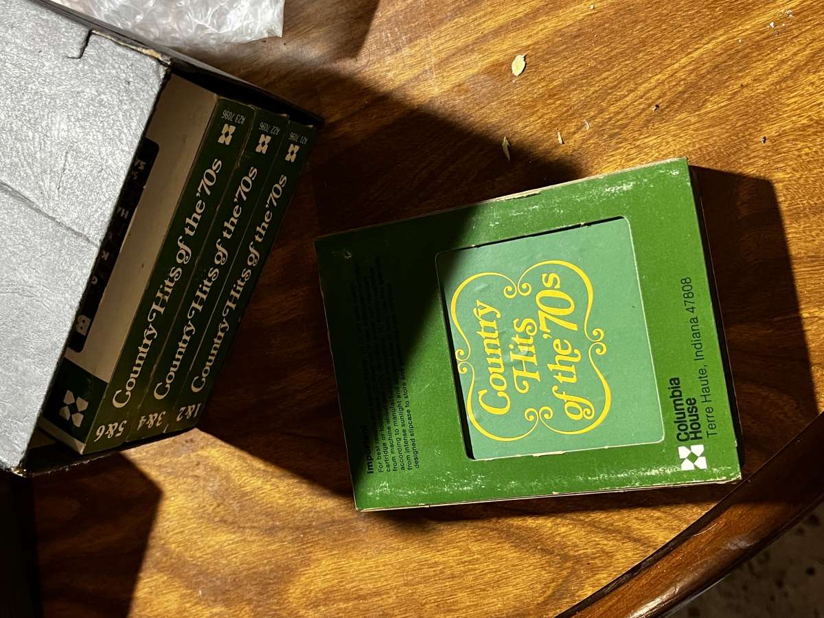 Country Hits of the 70s 8 tracks