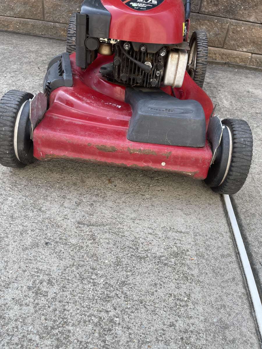 craftsman self propelled lawn mower