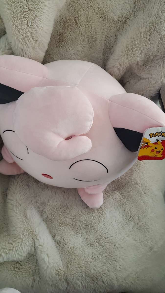 Big Jigglypuff Pokmon Plush