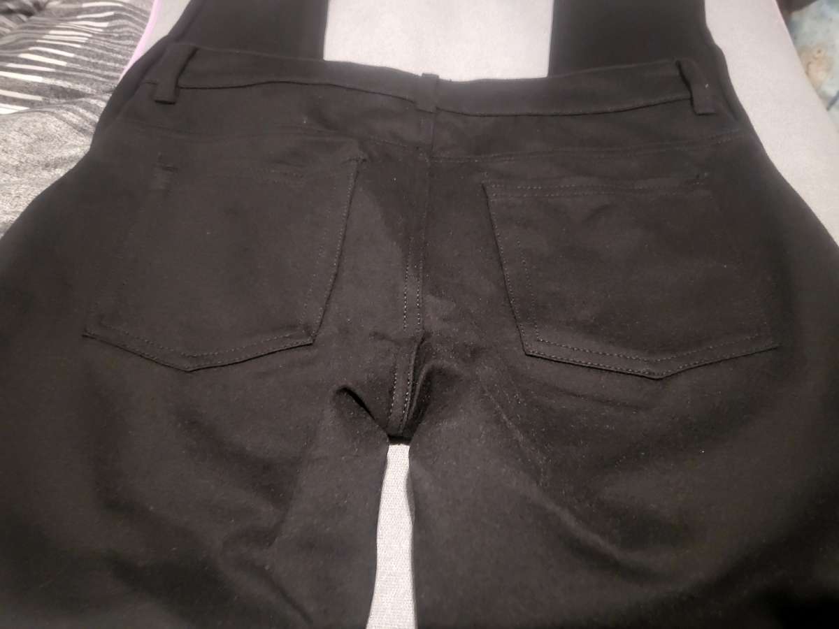 womens black skinny ankle jeans