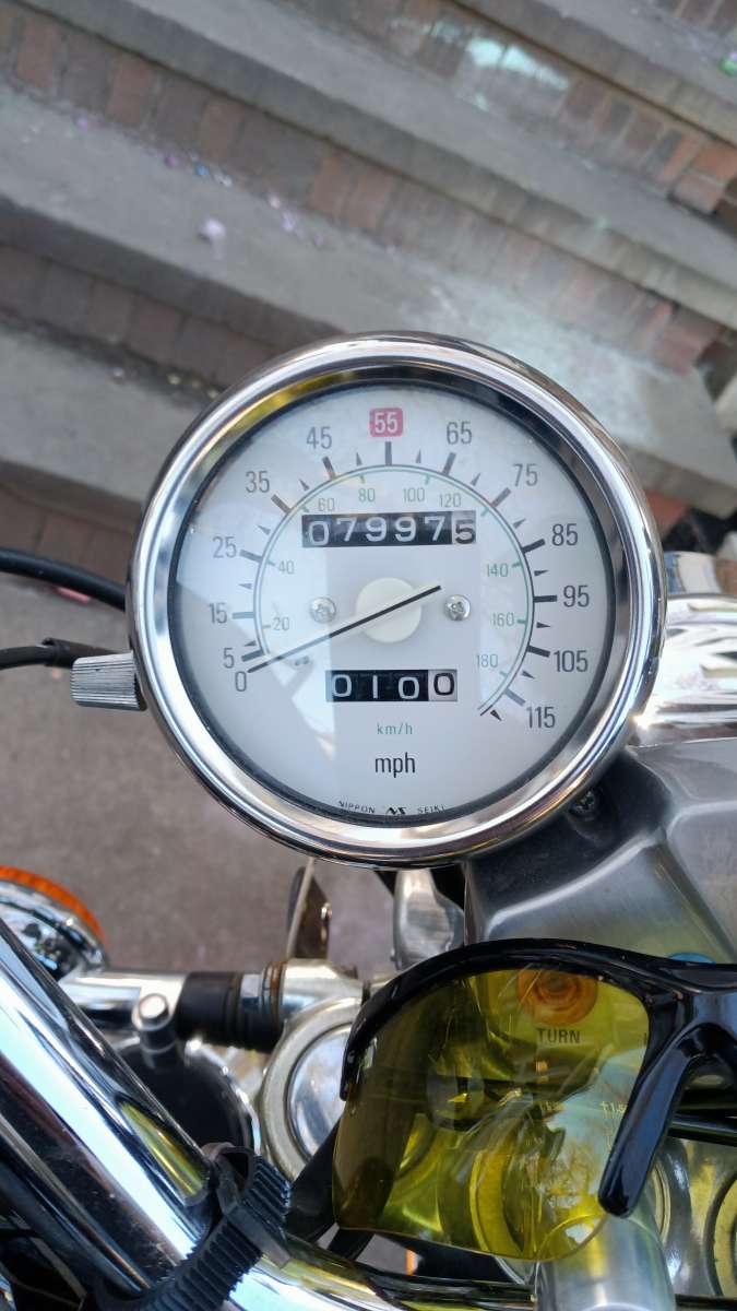 1997 Yamaha virago 1100