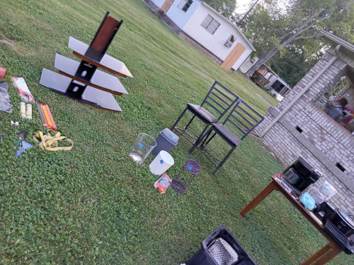 table  chair an entertainment center