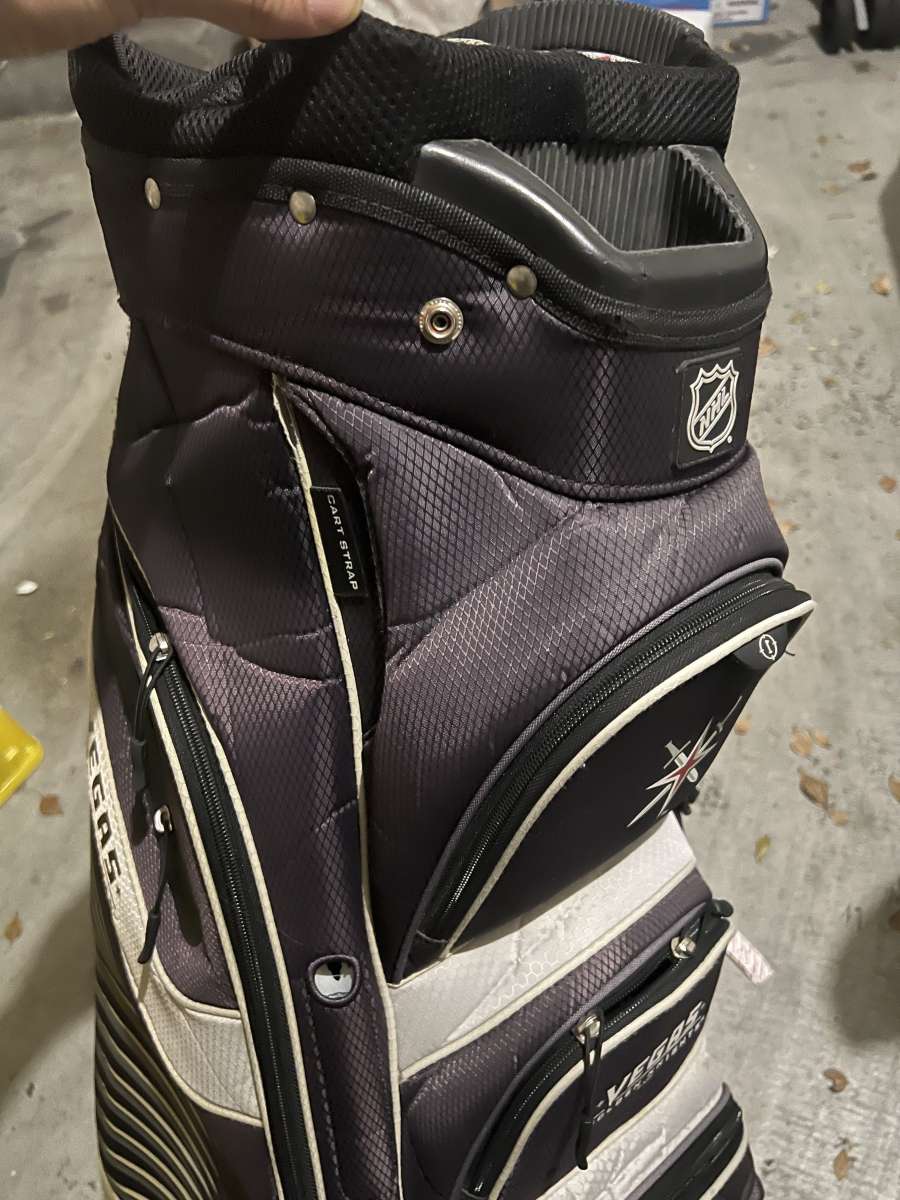 Golden Knights Golf Bag