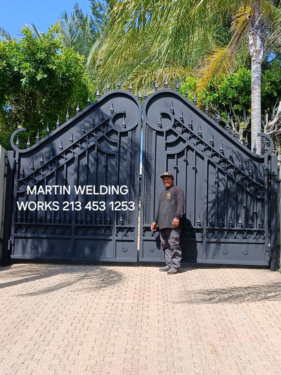 FENCES GATES IRON WORKS