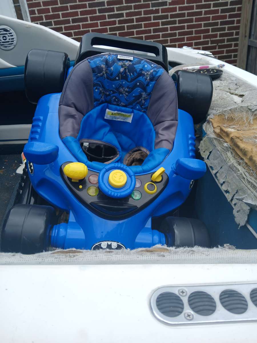 batman kids walker