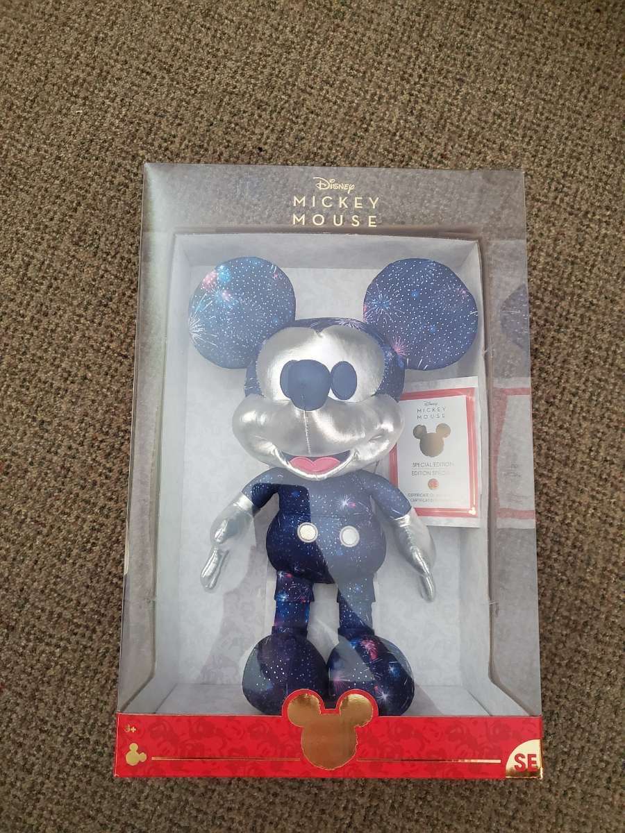 Special Edition Disney Mickey Mouse Collectable Plush
