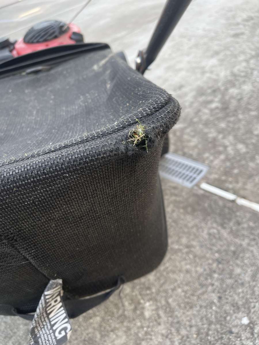 Troy bilt lawn mower