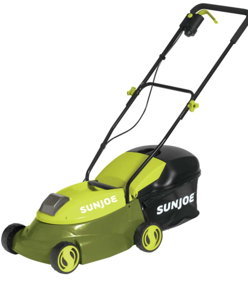 lawnmower Sun Joe electric cordless