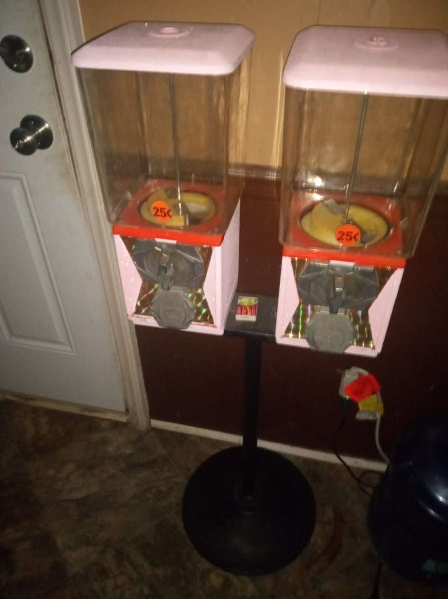 gumball machine double load