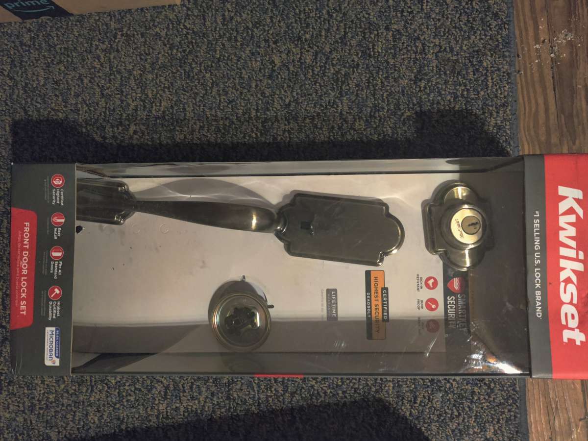 entry door lock kits