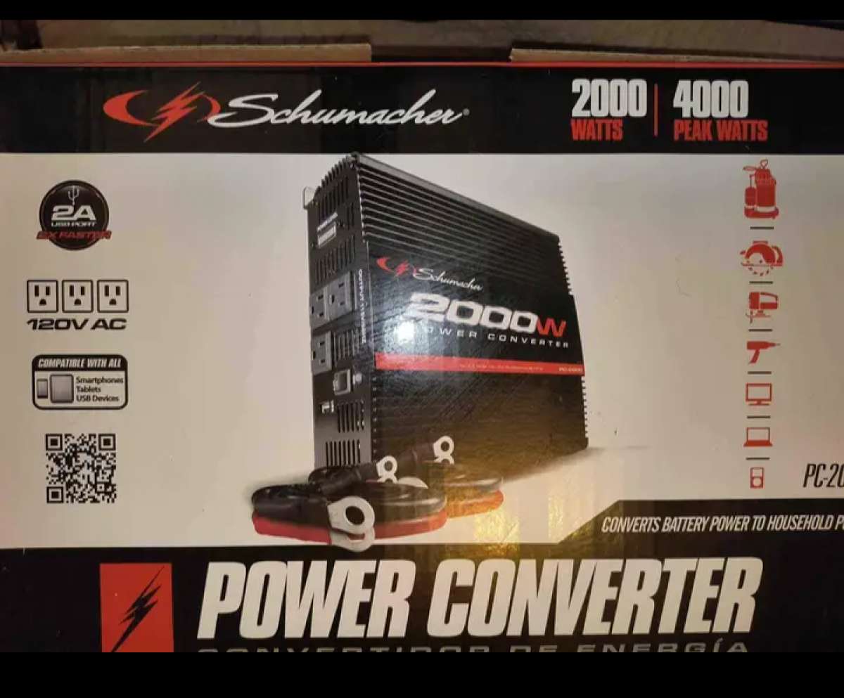 2000w Schumacher power inverter
