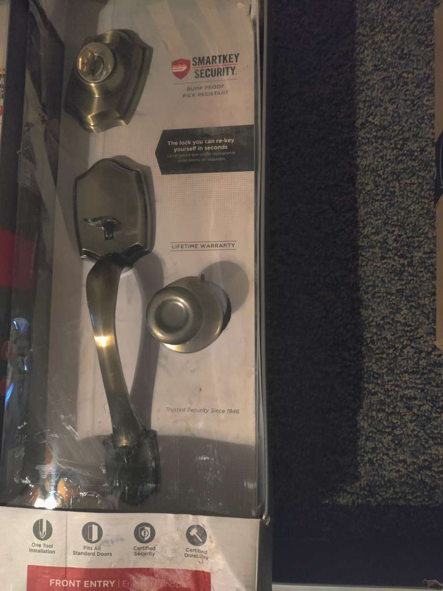 entry door lock kits