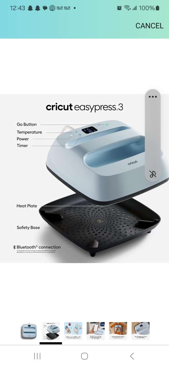 cricut easypress