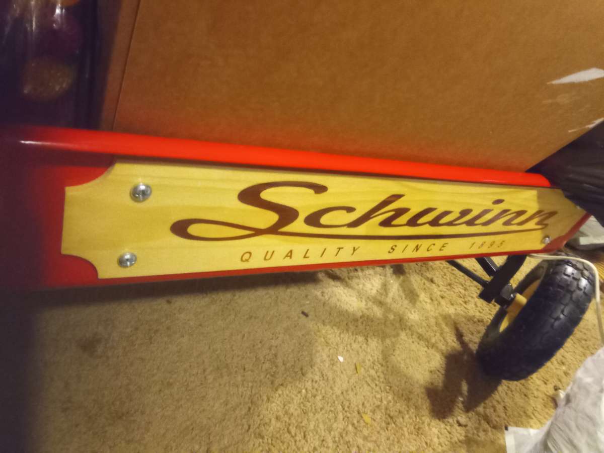 Schwinn wagons need to go