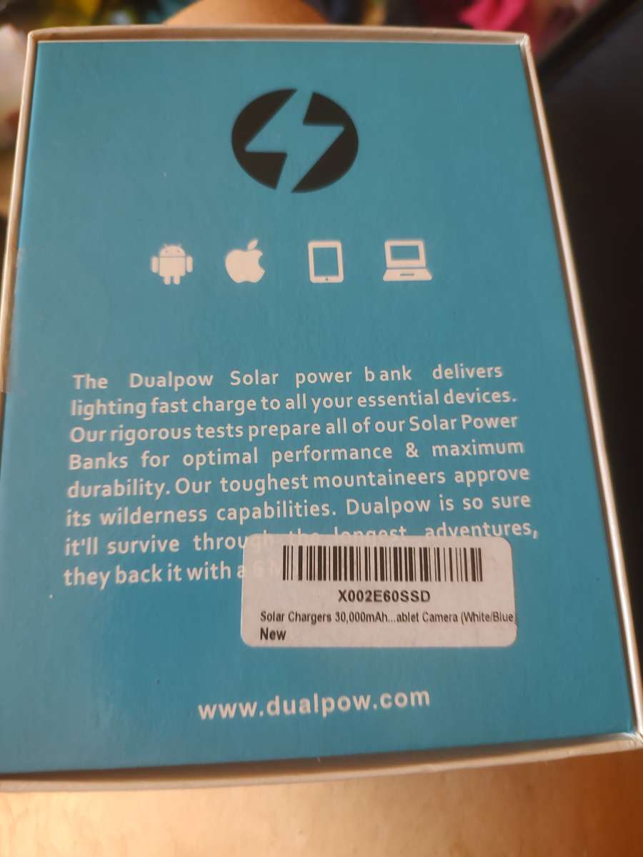 30000 mAh power bank