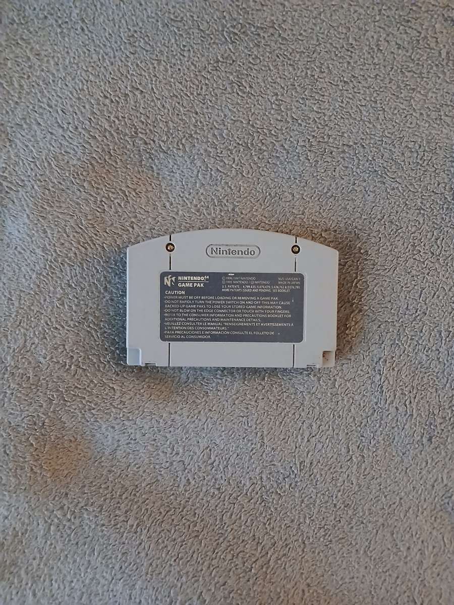 Namco Museum 64 Nintendo 64