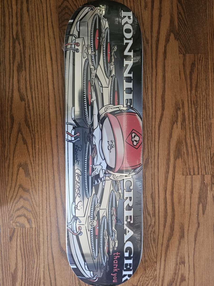 Ronnie Creager Mix Master Platinum Edition Skateboard deck
