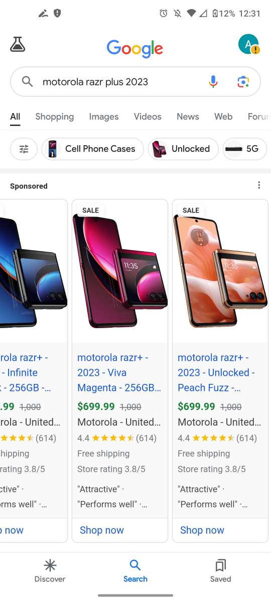 Motorola razr plus 2023