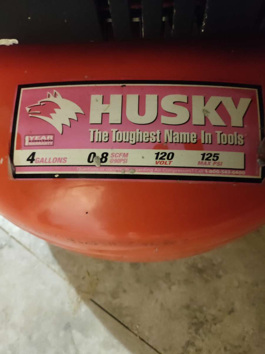 husky air compressor