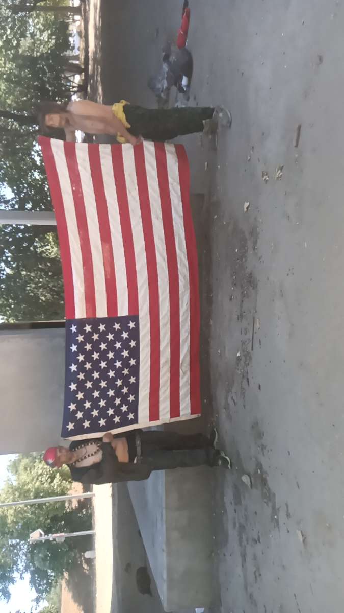 50 Star American Flag  117 x 57  975 x 475