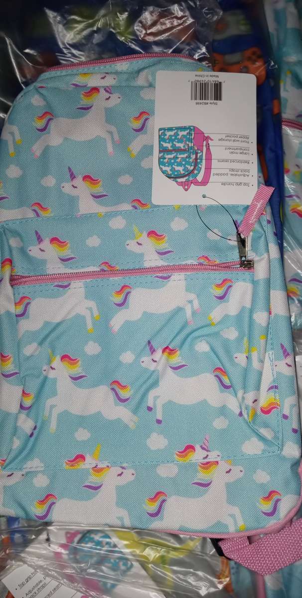 2 Backpacks for 20Dollars