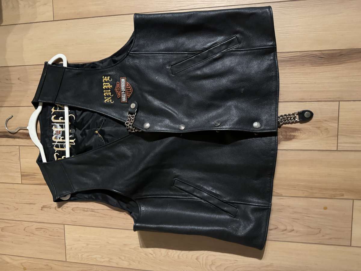 Harley Davidson Vest