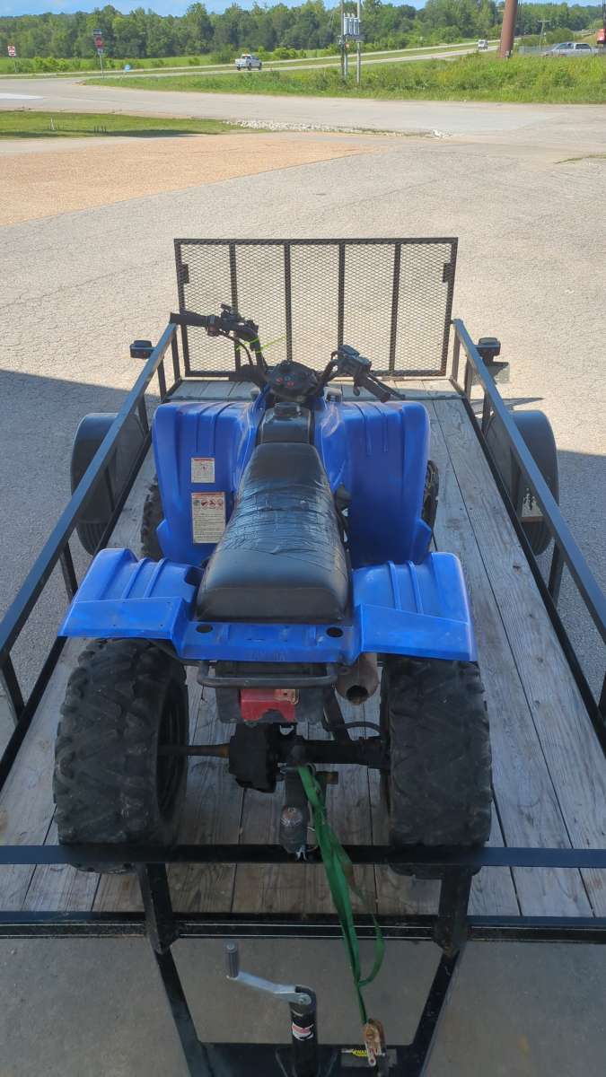 trailer and forewheelers