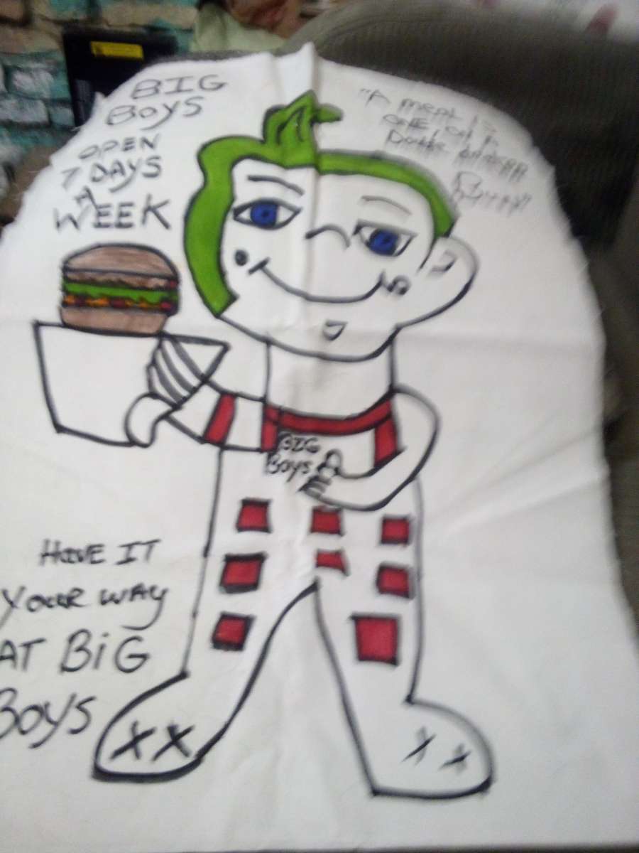 homemade cartoon pillows for you