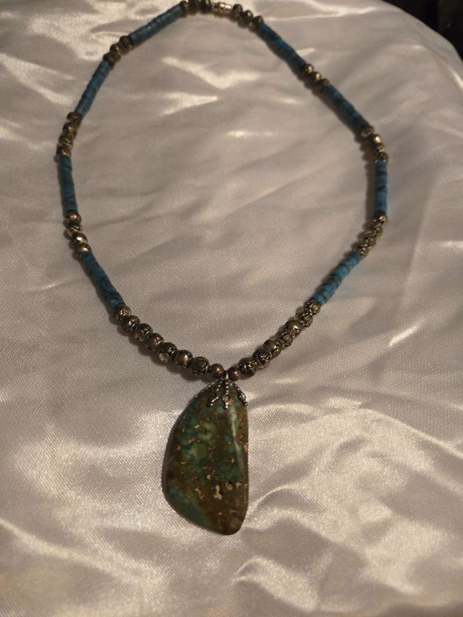 Jasper Stone Necklace