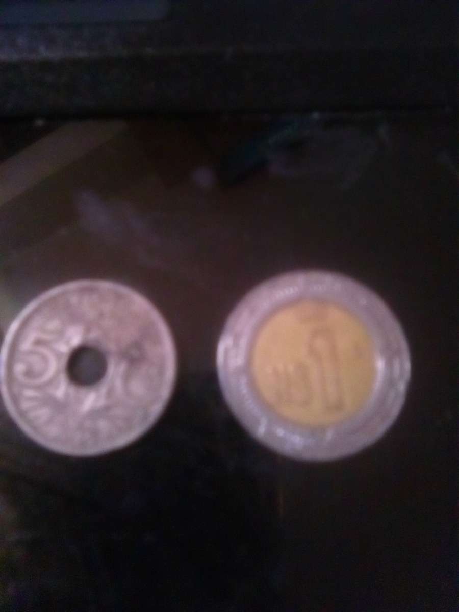 different types of coins