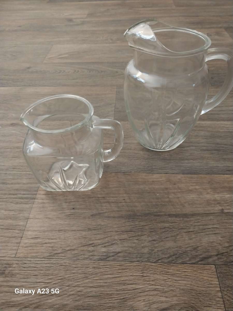 Grandmas old Icetea pitchers