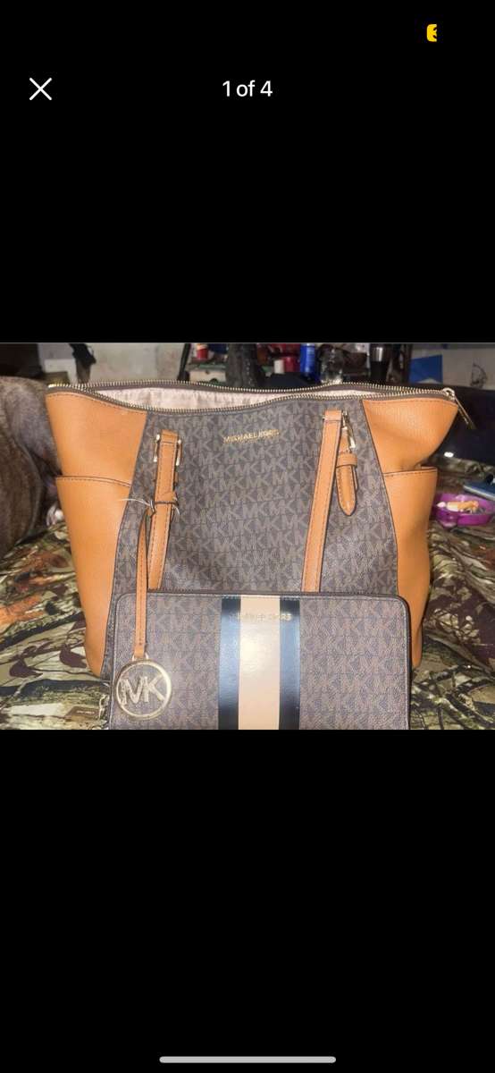 Michael Kors Large Tote Bag and Wallet